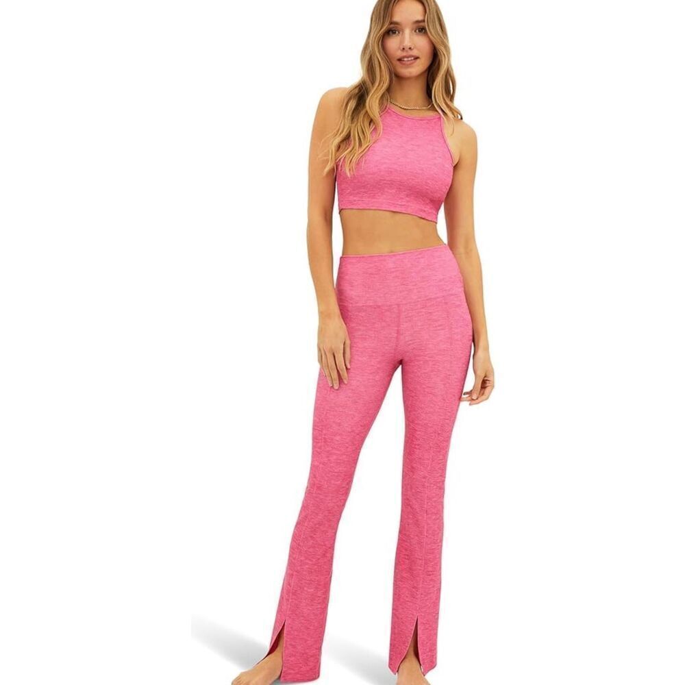 Beach Riot NWOT Alani Wide Leg Flared Pants Size Medium